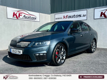 2017 Skoda Octavia VRS Challenge Edition 2.0TDI 184bhp 6 Speed Manual 5dr - 171 Reg €18,995