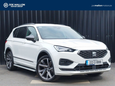 2022 SEAT Tarraco 2.0TDI 150hp DSG 7S FR €44,950