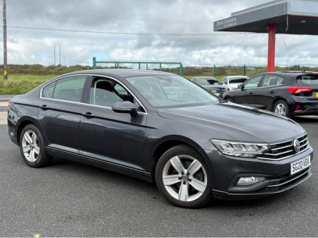 2020 Volkswagen Passat SE TDI S-A