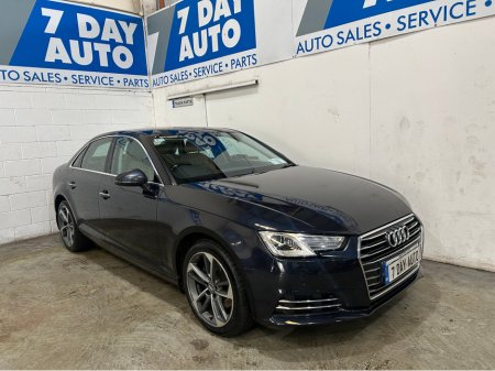 2017 Audi A4 AUTO 2.0 TDI 122 S-TRONIC SE