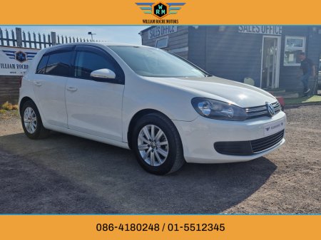 2012 Volkswagen Golf 1.2 PETROL AUTO