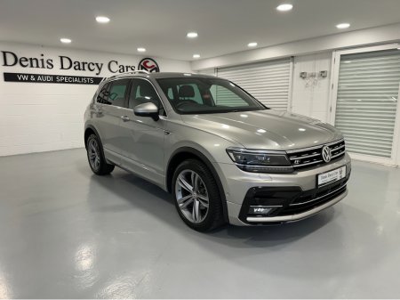 2019 Volkswagen Tiguan (192) TIGUAN R LINE 2.0TDI 4 MOTION DSG LOW KMS VW/AUDI SPECIALISTS WWW.DENISDARCYCARS.IE