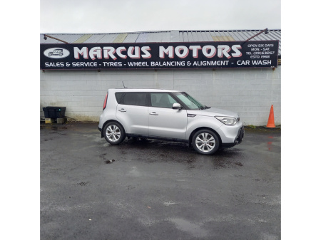 2015 Kia Soul 1.6CRDi EX 5DR