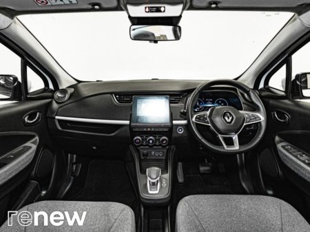 2022 Renault Zoe R110 Z.E 50 Iconic CCS Rapid charge €17,490