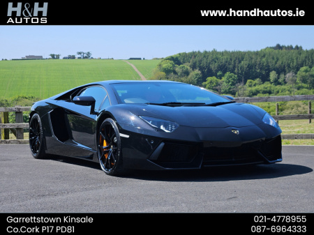 2014 Lamborghini Aventador V12 S-A 700bhp AWD