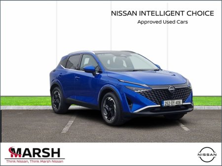 2025 Nissan Qashqai 1.3 HYB SV PREMIUM MY24