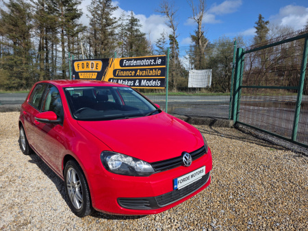2012 Volkswagen Golf 1.2 TSI 85BHP TRENDLINE €8,500