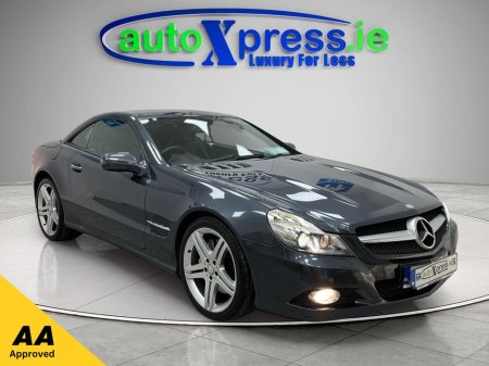 2009 Mercedes-Benz SL Class SL 350 Convertible Vario Roof automatic