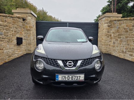 2017 Nissan Juke 1.6 XE E6 4DR