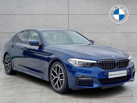 2020 BMW 5 Series 520d M Sport Saloon €37,995