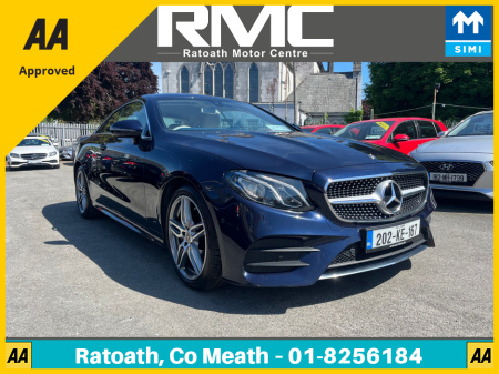 2020 Mercedes-Benz E Class 220 D AMG LINE COUPE €41,950
