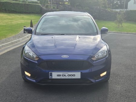 2018 Ford Focus 1.5 TDCi 120PS ST-Line Powershift €16,950