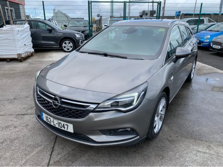 2016 Opel Astra TOURER SRI 1.6 CDTI 110PS 5DR €8,500