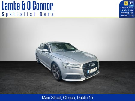 2015 Audi A6 2.0 TDI BLACK EDITION **** S/LINE *** ULTRA  *** 187BHP **** 20