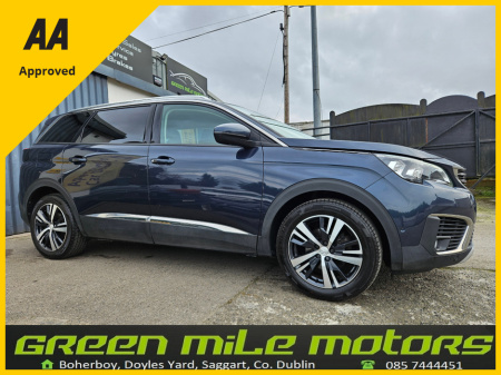 2018 Peugeot 5008 * AUTOMATIC * LOW MILES * 7 SEATER €25,900