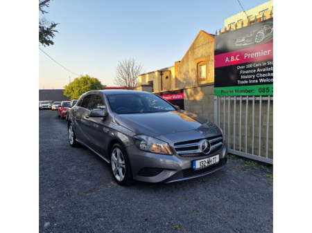 2013 Mercedes-Benz A Class A 180 CDI BlueEFFICIENCY URBAN A/T