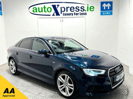 2020 Audi A3 1.4 TFSI S LINE Automatic, Reversing camera €27,995