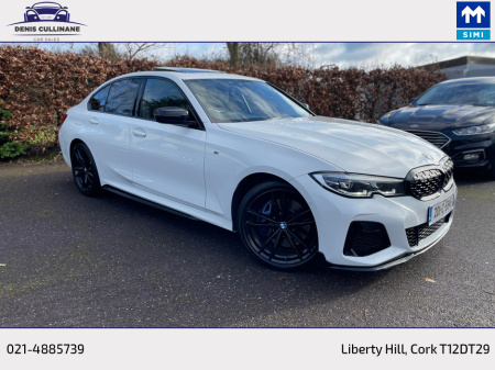 2020 BMW 3 Series M340i X-DRIVE AUTO | STUNNING EXAMPLE WITH A FULL BMW SERVICE RECORD | 12 MONTH NATIONWIDE WARRANTY | ALL TRADE INS WELCOME | COMPETITIVE FINANCE AVAILABLE | WALKAROUND VIDEO ON REQUEST. €46,950