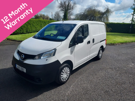2016 Nissan NV200 NV 200 1.5 PAB SAB 6DR - SERVICE HISTORY - 2 KEYS - FREE 12 MONTH WARRANTY