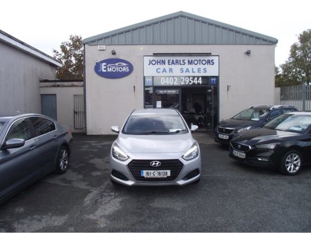 2016 Hyundai i40 1.7 CRDI S BL/DR 141PS 4DR