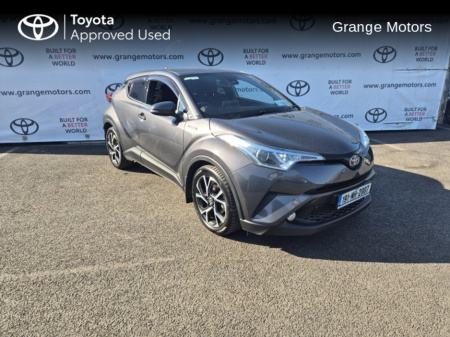 2019 Toyota C-HR 1.8 HYBRID SPORT 5DR