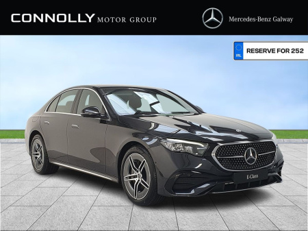 2025 Mercedes-Benz E Class E300De AMG Line PHEV €1035pm €87,900