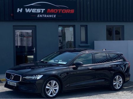 2018 Volvo V60 2.0 D3 MOMENTUM 150BHP 5DR €18,950