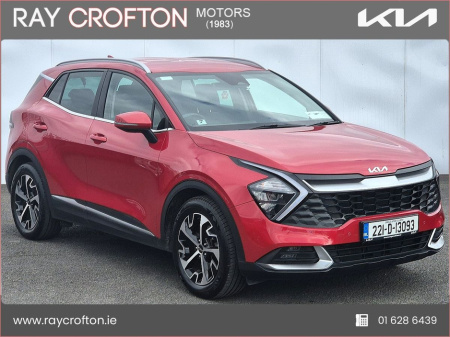 2022 Kia Sportage 1.6 T-GDi MHEV 150 ps 6iMT K3