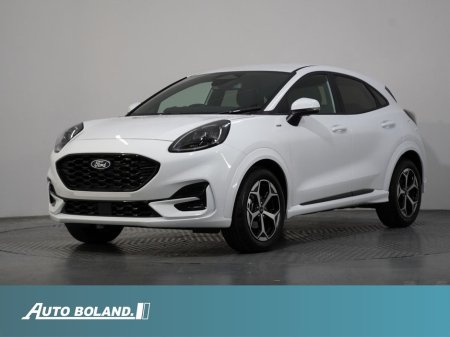 2025 Ford Puma St- Line 1.0ltr Hybrid €35,545