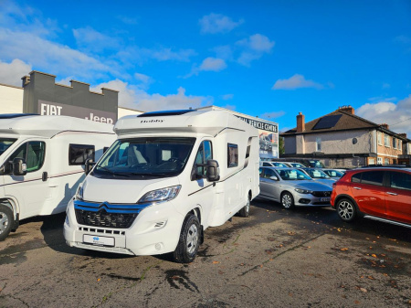2025 Citroen Relay New Hobby Optima OnTour T65 GE Motorhome