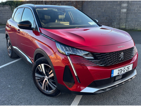 2023 Peugeot 3008 FL ALLURE 1.5 BLUE HDI 13 130 6.2 €32,900