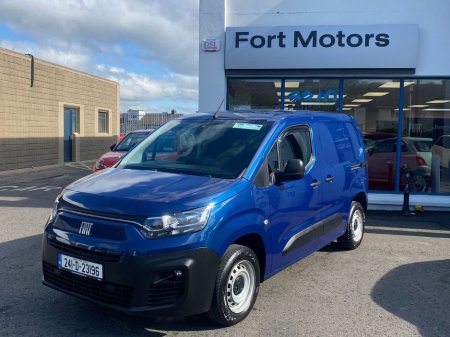 2024 Fiat Doblo SWB 1.5 100HP 650KG Payload