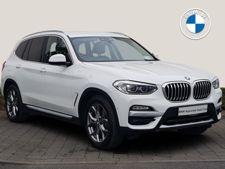 2019 BMW X3 xDrive20d €41,995