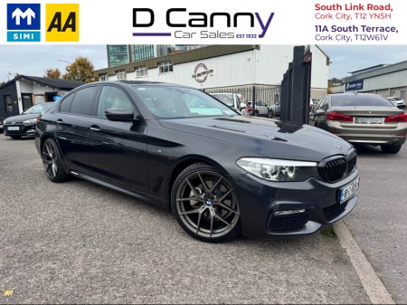 2018 BMW 5 Series D G30 M SPORT 4DR AUTO