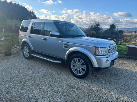 2013 Land Rover Discovery 3.0 V6 DSL 5 SEAT 4DR AUTO €13,750