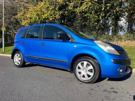 2007 Nissan Note 1.4 5dr SXE