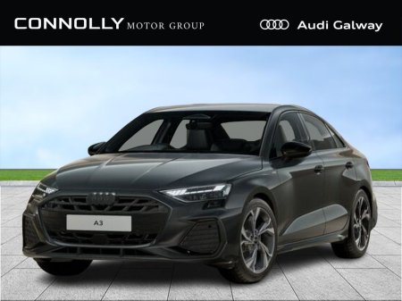 2026 Audi A3 S-LINE TFSI 110kW AUTO