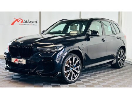 2022 BMW X5 XDRIVE45E M SPORT AUTO Pan roof