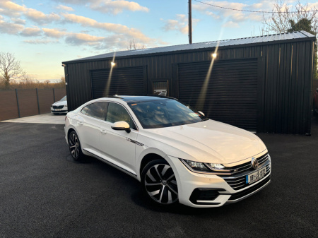 2018 Volkswagen Arteon 2.0TDI DSG 150HP R-LINE €26,950
