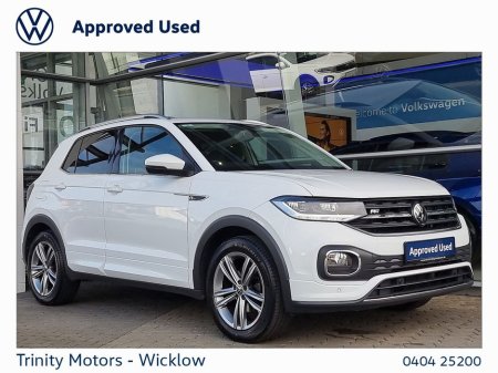 2023 Volkswagen T-Cross * R-LINE * 1.0 TSI * 110BHP * STUNNING SUV * TRINITY VOLKSWAGEN *