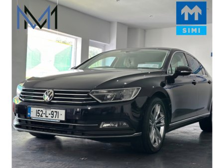 2015 Volkswagen Passat HIGHLINE 1.6 TDI MANUAL 6SPEED FWD 120HP 4DR