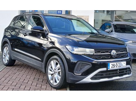 2025 Volkswagen T-Cross Edition 75 1.0 TSI 116HP *AUTOMATIC, REAR VIEW CAMERA,