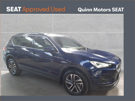 2024 SEAT Tarraco 150BHP DSG SE TECH 7 SEATER €52,700