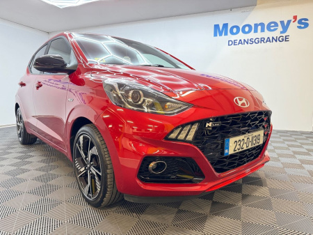 2023 Hyundai i10 i10 N-Line Deluxe Plus