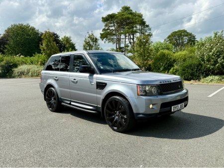 2013 Land Rover Range Rover Sport HSE BLACK S SDV6 255BHP
