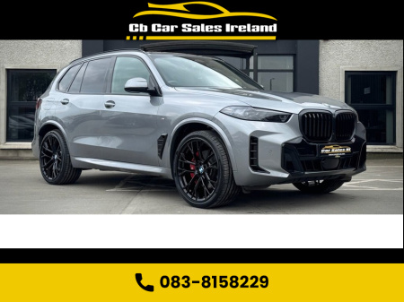 2024 BMW X5 3.0 40d MHT M Sport SUV 5dr Diesel Steptronic xDrive M SPORT PRO PACK, TECH PACK, COMFORT PACK, SKY SCRAPER GREY