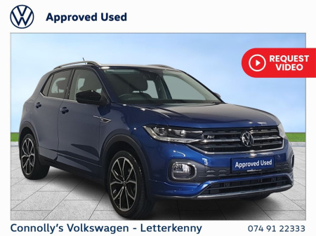 2023 Volkswagen T-Cross R-Line 1.0 TSI 110HP DSG