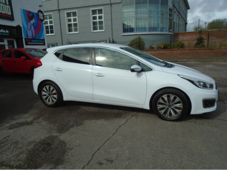 2017 Kia Ceed CEE'D 1.6 5 DOOR AT 5DR AUTO