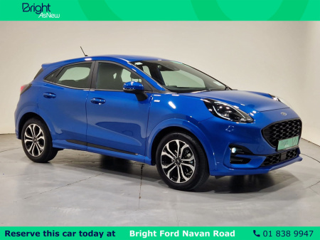 2024 Ford Puma ST-LINE 5DR 1.0T 125 MHEV