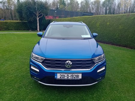 2020 Volkswagen T-Roc DESIGN 1.5 TSI MANUAL 6SPEED FWD 150HP 5DR €22,950